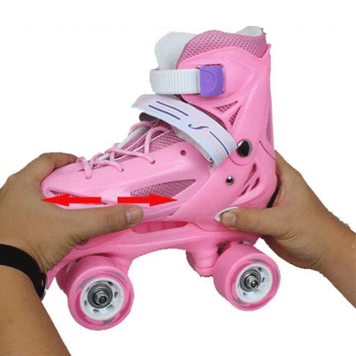 Patines Retro en Línea de Niña